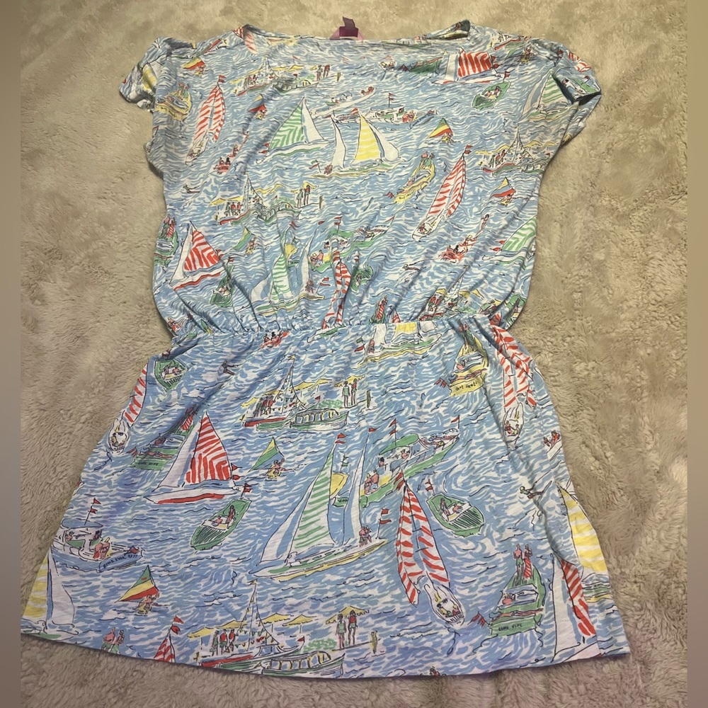 Lilly Pulitzer Get Nauti Cotton Dress